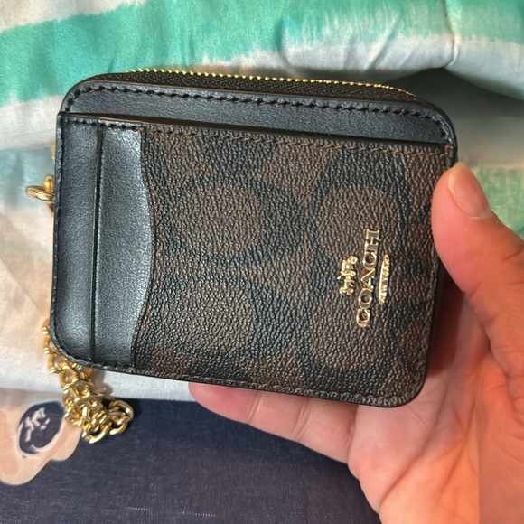 Coach Signature Rowan and Card Wallet - Picture 6 of 10